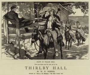Thirlby Hall alkotó: William Small