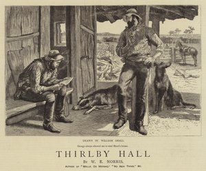 Thirlby Hall alkotó: William Small