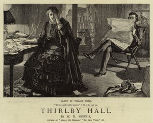 Thirlby Hall alkotó: William Small