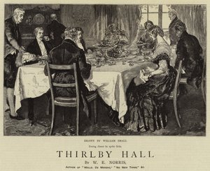 Thirlby Hall alkotó: William Small