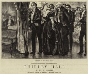 Thirlby Hall alkotó: William Small