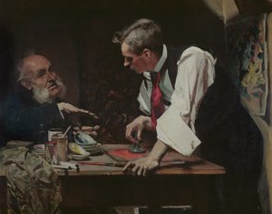 A szín kérdése alkotó: William Somerville Shanks