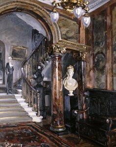 Elegáns belső tér, Chez Nous alkotó: William Somerville Shanks