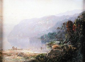 Tájkép (olaj, vászon)