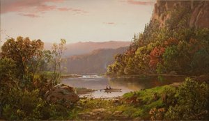 Valley Riveren, Virginia államban, 1864