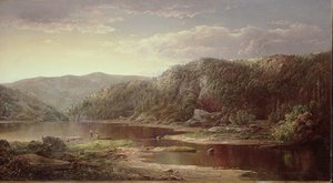 A Shenandoah-on, 1860 körül