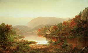 Jelenet Grafton közelében, Nyugat-Virginia, 1864