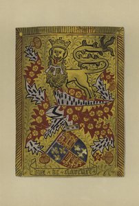 Sir George Plantagenet, Warwick és Salisbury grófja és Clarence hercege, 1461-1477-8 (chromolitho)