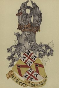 Sir Hugh Stafford, Lord Bourchier, 1418 vagy 19-1420 (chromolitho)