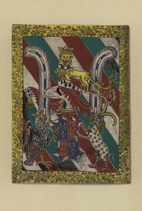 Sir John Beaufort, Kendal grófja és Somerset grófja és hercege, 1440-1444 (chromolitho)