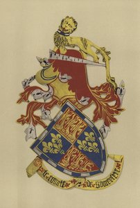 Sir John Beaufort, Somerset grófja, 1397-1410 (chromolitho)