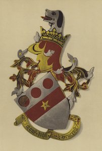 Sir John Devereux, Lord Devereux, 1388-1392-3 (chromolitho) alkotó: William St John Hope