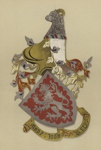 Sir John Grey, Tankerville grófja, 1419-1421 (chromolitho) alkotó: William St John Hope