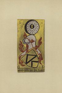 Sir John Lisle, Lord Lisle, 1348-1355 (chromolitho) alkotó: William St John Hope
