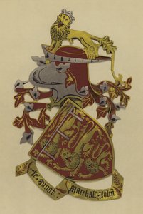 Sir John Mowbray, Norfolk hercege és gróf marsall, 1421-1432 (chromolitho)