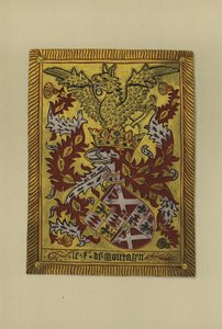 Sir John Nevill, Lord Montagu, 1461-2-1471 (chromolitho) alkotó: William St John Hope