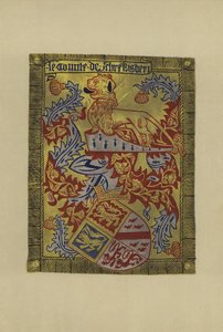 Sir John Talbot, Shrewsbury és Waterford grófja, 1424-1453 (chromolitho)