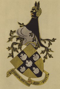 Sir John de Grailly, de Buch kapitány, 1348-1377 (chromolitho)