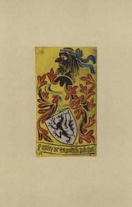 Sir Miles Stapleton, 1348-1364 (chromolitho) alkotó: William St John Hope