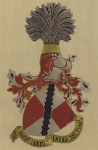 Sir Neel Loryng, 1348-1385-6 (chromolitho)