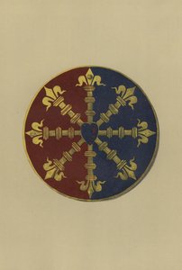 Sir Ralph Bassett, Lord Bassett, Drayton, 1368-1390 (chromolitho) alkotó: William St John Hope
