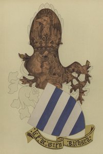 Sir Richard Grey, Codnor Grey ura, 1404-1418 (chromolitho)