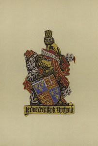 Sir Richard Plantagenet, York hercege, 1475-1483 (chromolitho) alkotó: William St John Hope