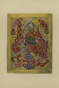 Sir Richard Wydville, Lord Rivers, 1450-1469 (chromolitho) alkotó: William St John Hope