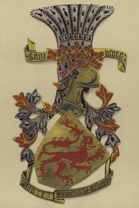 Sir Simon Felbrigge, 1397-1442 (chromolitho) alkotó: William St John Hope