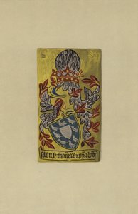 Sir Thomas Erpyngham, 1401-1428 (chromolitho) alkotó: William St John Hope