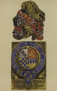 Sir Thomas Stanley, Lord Stanley, Derby grófja, 1483-1504 (chromolitho)