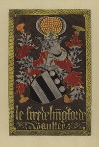 Sir Walter Hungerford, Lord Hungerford, 1421-1449 (chromolitho) alkotó: William St John Hope