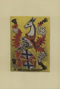 Sir William Chamberlayne, 1461-1463 (chromolitho)