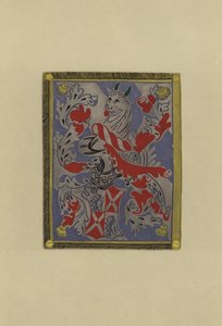 Sir William Neville, Lord Fauconberg, c 1440-1462-3 (chromolitho) alkotó: William St John Hope