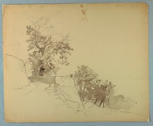 A táj tanulmányozása alkotó: William Stanley Haseltine