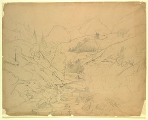 A táj tanulmányozása alkotó: William Stanley Haseltine