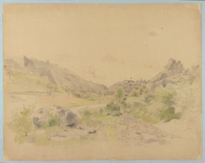 A táj tanulmányozása alkotó: William Stanley Haseltine