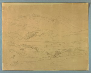 A táj tanulmányozása alkotó: William Stanley Haseltine