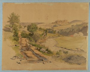 A táj tanulmányozása alkotó: William Stanley Haseltine