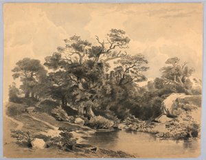 A táj tanulmányozása alkotó: William Stanley Haseltine