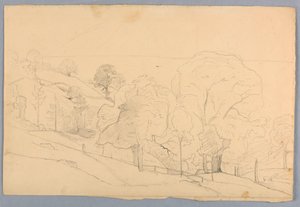A táj tanulmányozása alkotó: William Stanley Haseltine