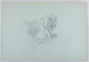 A táj tanulmányozása alkotó: William Stanley Haseltine