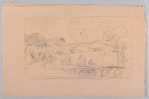 Tengeri tájkép tanulmányozása alkotó: William Stanley Haseltine