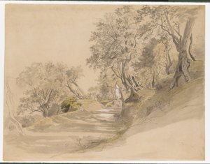 Tivoli alkotó: William Stanley Haseltine