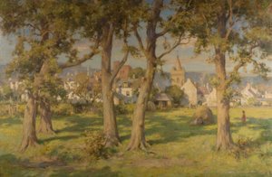 Kirkcudbright (olaj, vászon)