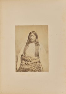 Kiowa lány