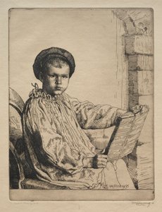 David Strang, 1. sz alkotó: William Strang