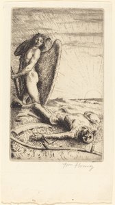 Halál legyőzve alkotó: William Strang