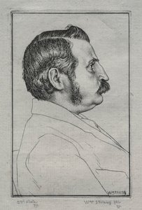 Henry Austin Dobson, 2. sz alkotó: William Strang