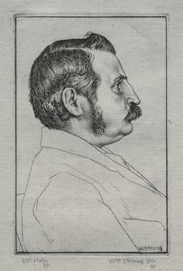 Henry Austin Dobson, 1894. 2. szám. alkotó: William Strang